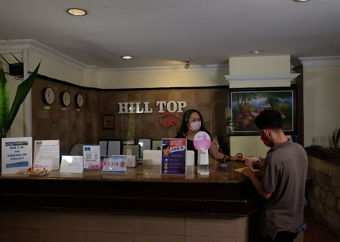 Hotel Hilltop Cebú
